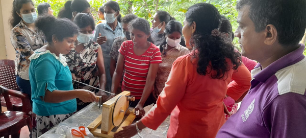 A community awareness program in Siddhamulla North Grama Niladhari division (2022-12-16)